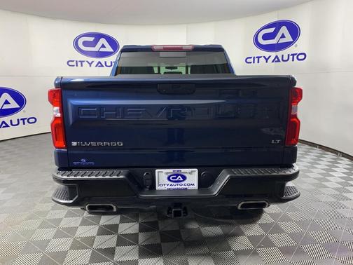 2022 Chevrolet Silverado 1500 LT Trail Boss