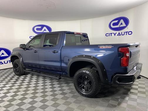 2022 Chevrolet Silverado 1500 LT Trail Boss