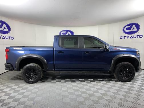 2022 Chevrolet Silverado 1500 LT Trail Boss