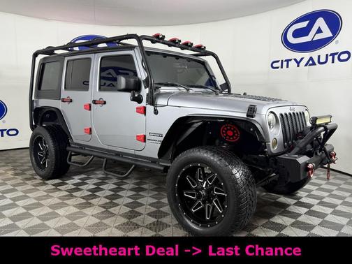 2018 Jeep Wrangler JK Unlimited Sport