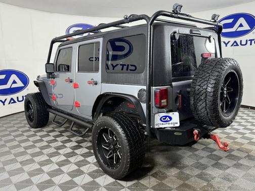 2018 Jeep Wrangler JK Sport