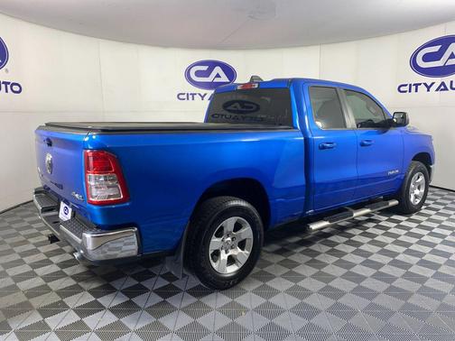 Hydro Blue Pearlcoat 2021 RAM 1500 Big Horn/Lone Star