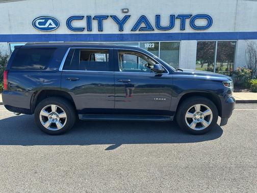 Blue Velvet Metallic 2020 Chevrolet Tahoe LT
