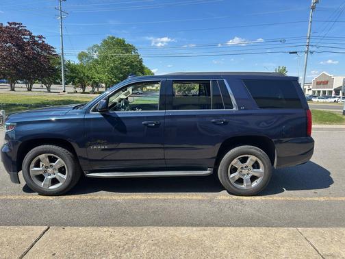 Blue Velvet Metallic 2020 Chevrolet Tahoe LT