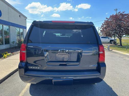 Blue Velvet Metallic 2020 Chevrolet Tahoe LT