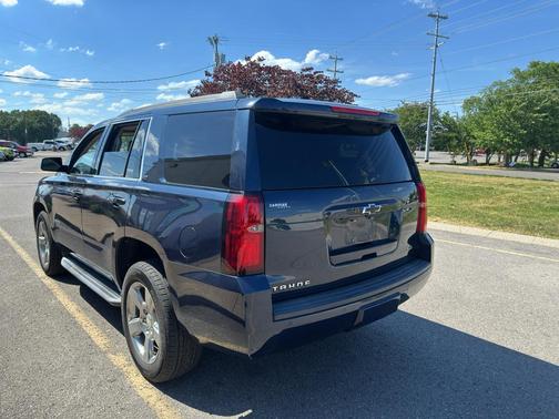 Blue Velvet Metallic 2020 Chevrolet Tahoe LT