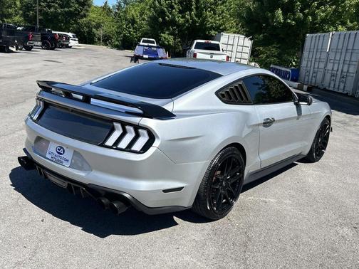 Ingot Silver Metallic 2019 Ford Mustang EcoBoost
