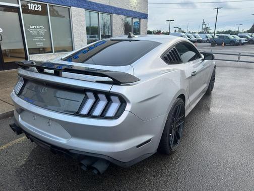 Ingot Silver Metallic 2019 Ford Mustang EcoBoost