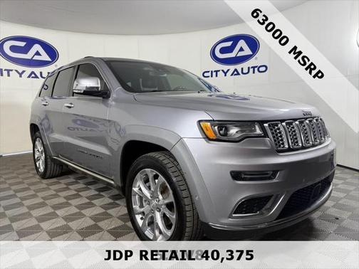 2021 Jeep Grand Cherokee Summit
