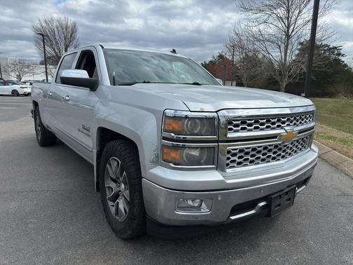 2014 Chevrolet Silverado 1500 LTZ