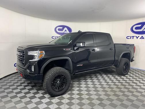 Onyx Black 2019 GMC Sierra 1500 AT4