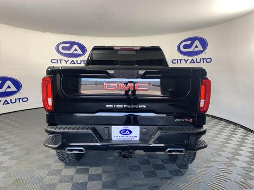 Onyx Black 2019 GMC Sierra 1500 AT4