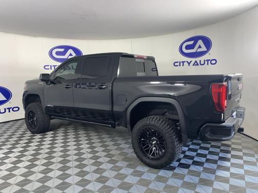 Onyx Black 2019 GMC Sierra 1500 AT4