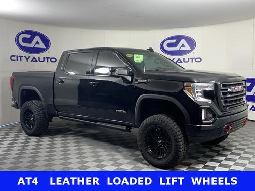 Onyx Black 2019 GMC Sierra 1500 AT4