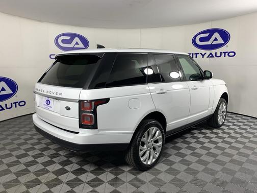 Fuji White 2021 Land Rover Range Rover Westminster