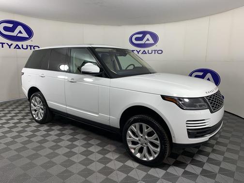 Fuji White 2021 Land Rover Range Rover Westminster