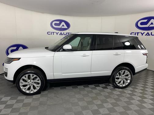Fuji White 2021 Land Rover Range Rover Westminster