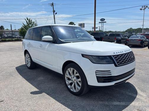 Fuji White 2021 Land Rover Range Rover Westminster