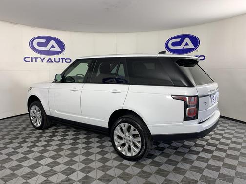 Fuji White 2021 Land Rover Range Rover Westminster