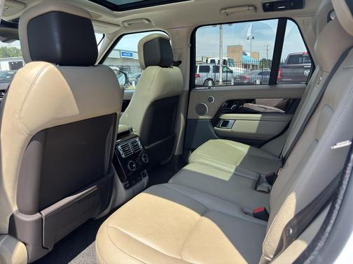 Fuji White 2021 Land Rover Range Rover Westminster