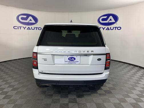 Fuji White 2021 Land Rover Range Rover Westminster