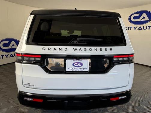 2024 Jeep Grand Wagoneer L Series III Obsidian 4x4