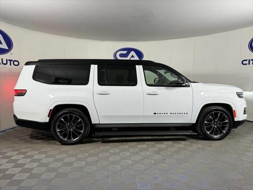 2024 Jeep Grand Wagoneer L Series III Obsidian 4x4