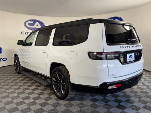 2024 Jeep Grand Wagoneer L Series III Obsidian 4x4