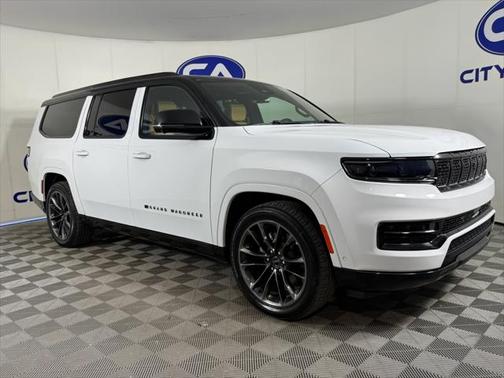2024 Jeep Grand Wagoneer L Series III Obsidian 4x4