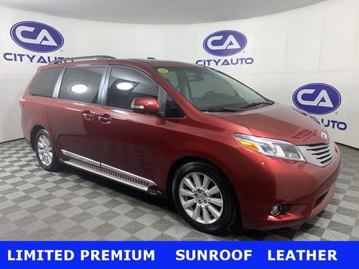 2017 Toyota Sienna Limited Premium
