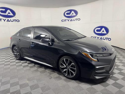 2022 Toyota Corolla XSE