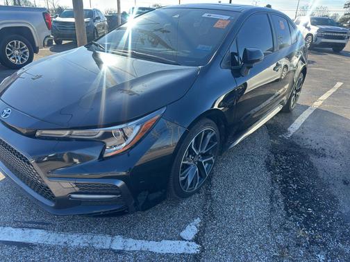 2022 Toyota Corolla XSE