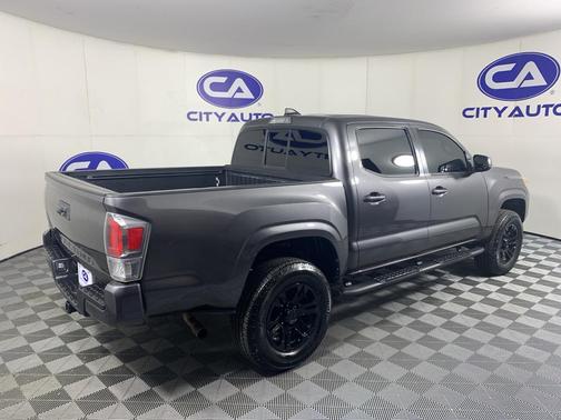 Magnetic Gray Metallic 2021 Toyota Tacoma SR