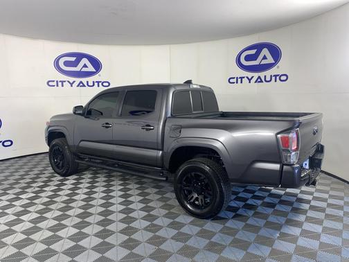Magnetic Gray Metallic 2021 Toyota Tacoma SR