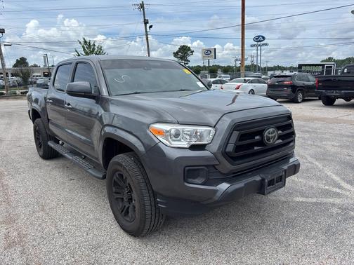 Magnetic Gray Metallic 2021 Toyota Tacoma SR