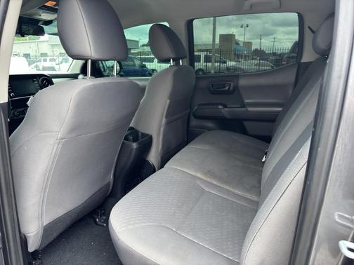 Magnetic Gray Metallic 2021 Toyota Tacoma SR