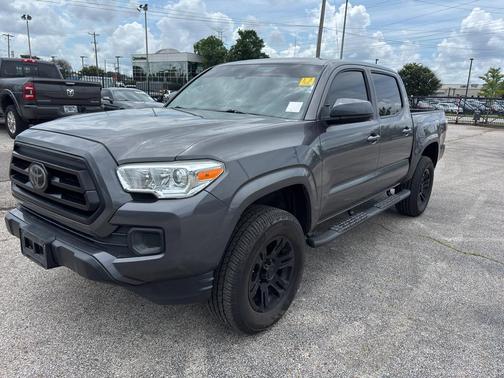 Magnetic Gray Metallic 2021 Toyota Tacoma SR