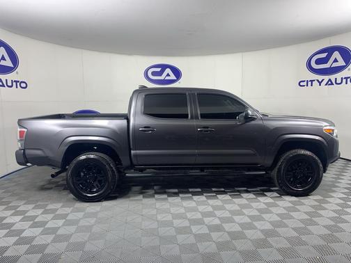 Magnetic Gray Metallic 2021 Toyota Tacoma SR