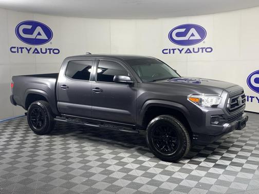 Magnetic Gray Metallic 2021 Toyota Tacoma SR