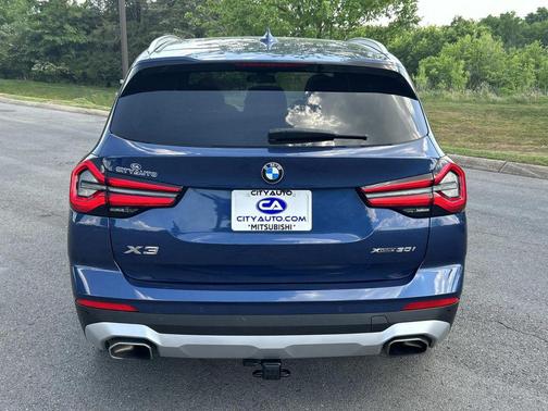 Phytonic Blue Metallic 2023 BMW X3 xDrive30i