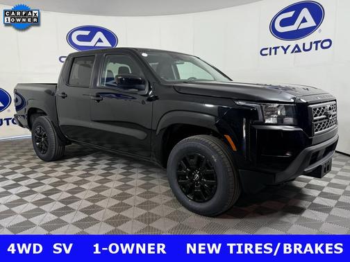 2023 Nissan Frontier SV