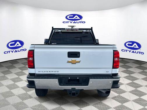 2018 Chevrolet Silverado 2500 LT