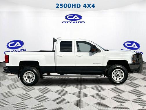 2018 Chevrolet Silverado 2500 LT
