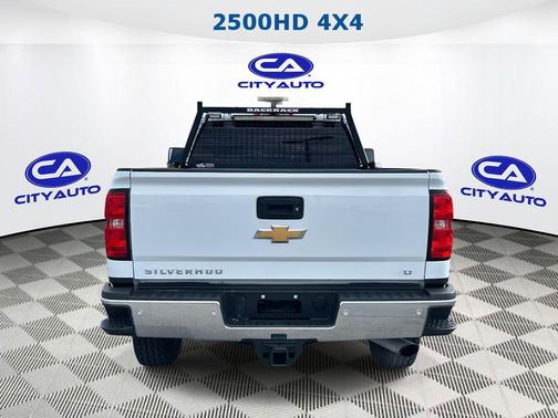 2018 Chevrolet Silverado 2500 LT