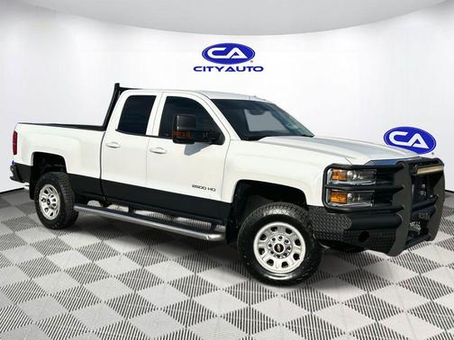 2018 Chevrolet Silverado 2500 LT