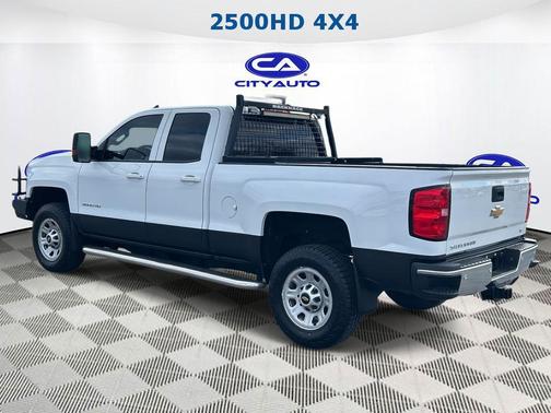 2018 Chevrolet Silverado 2500 LT