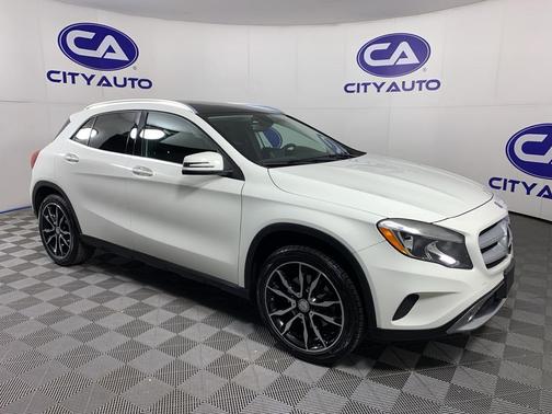 2015 Mercedes-Benz GLA-Class 4MATIC