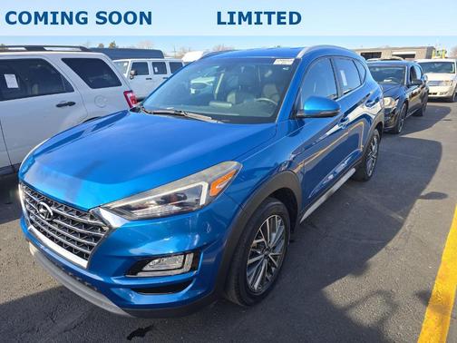 2019 Hyundai TUCSON Limited