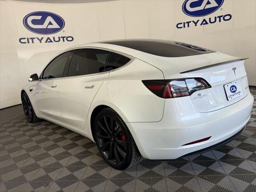 2020 Tesla Model 3 Performance