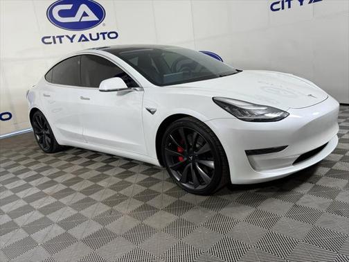2020 Tesla Model 3 Performance